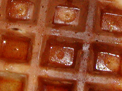 a waffle