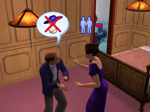 Melissa argues with the Headmaster