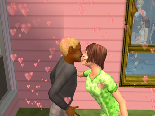 Jen and Gabriel's First Kiss