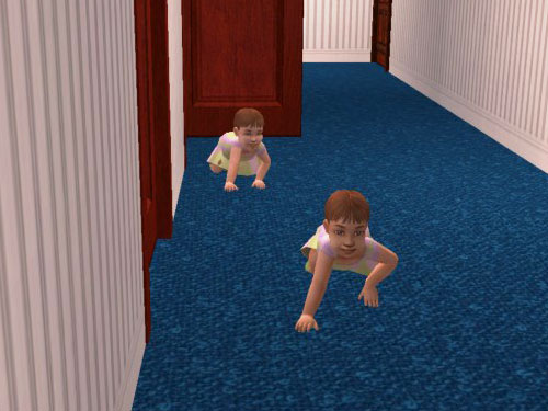 Sims 2 Twins
