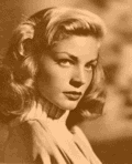 can't have too many pictures of Lauren Bacall, I say!