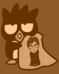 Badtz-Maru and his dmd quilt