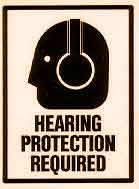 hearing protection required