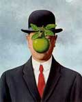 Magritte, Apple, get it?