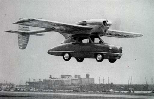 Flying car!