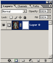 The Layers control